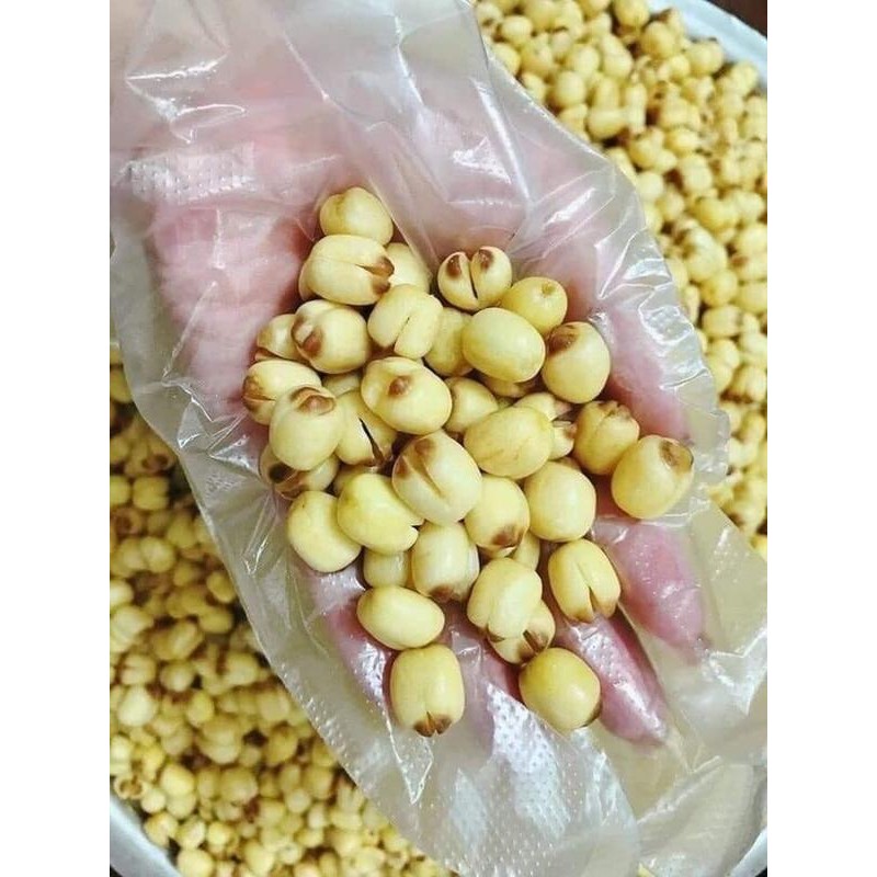 Hạt Sen Sấy Giòn Ăn Liền – Món Ăn Vặt Tự Nhiên & Tiện Lợi Cho Mỗi Ngày