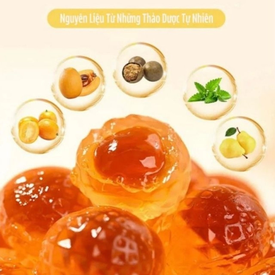 Kẹo Lê An Phế Mật Ong – Thanh Mát, Dịu Ngọt, Hương Vị Thảo Mộc Dễ Chịu