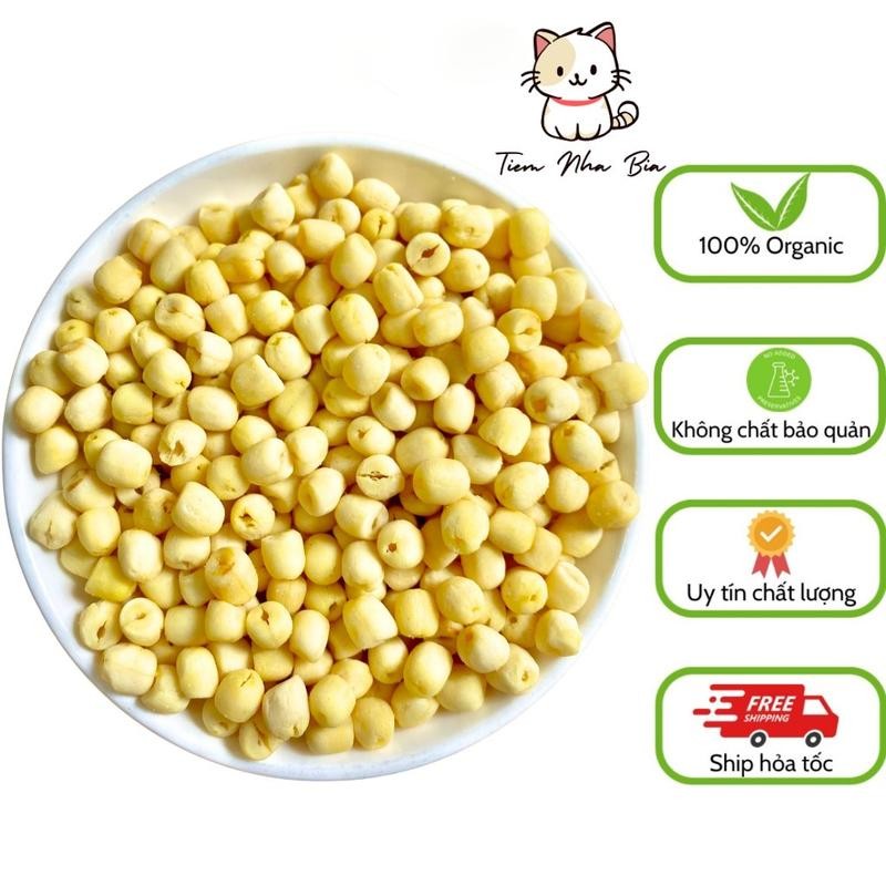 Hạt Sen Sấy Giòn Ăn Liền – Món Ăn Vặt Tự Nhiên & Tiện Lợi Cho Mỗi Ngày