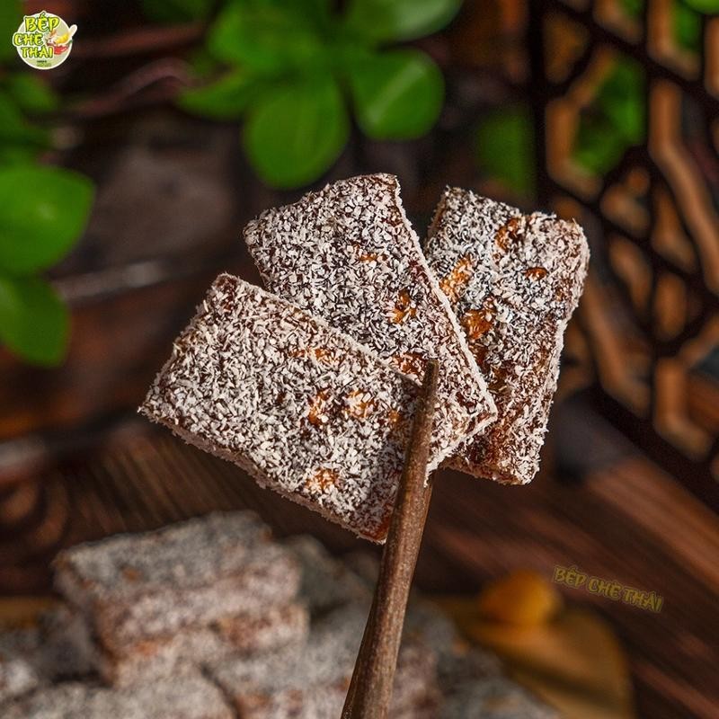 Bánh Gừng Táo Đỏ Không Đường – Tự Nhiên, Ấm Áp, Dễ Dùng Mỗi Ngày