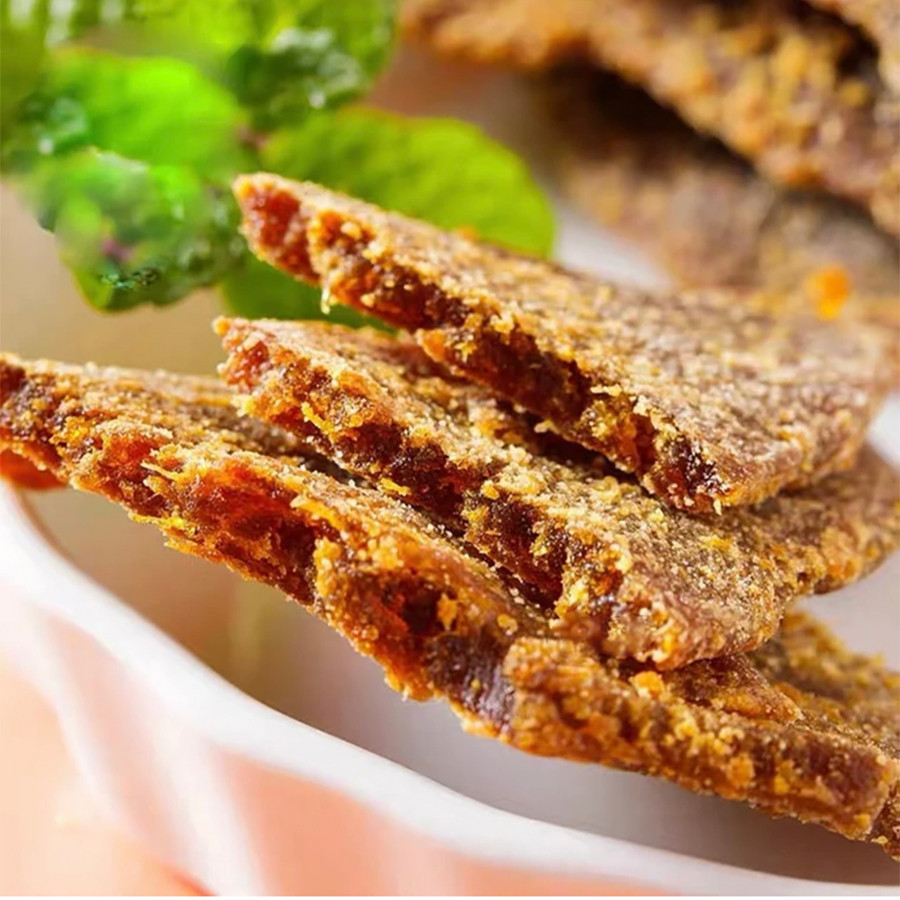 Kẹo Gừng Dẻo Đường Nâu Gừng Lát Nguyên Chất Đường Nâu