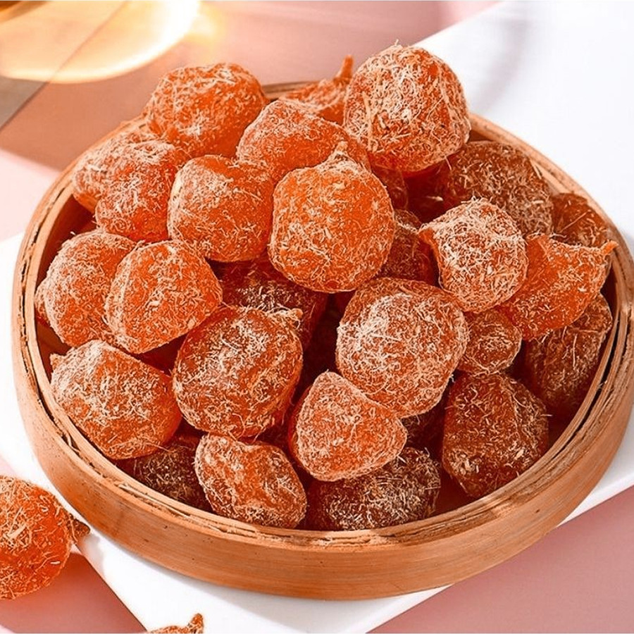 Quất Sấy Cam Thảo – Chua Ngọt Dịu, Cay Nhẹ Tự Nhiên – Món Ăn Vặt Thanh Mát Mỗi Ngày