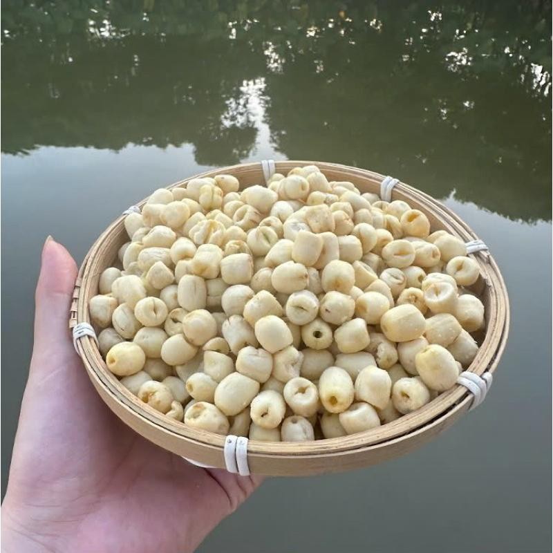 Hạt Sen Sấy Giòn Ăn Liền – Món Ăn Vặt Tự Nhiên & Tiện Lợi Cho Mỗi Ngày