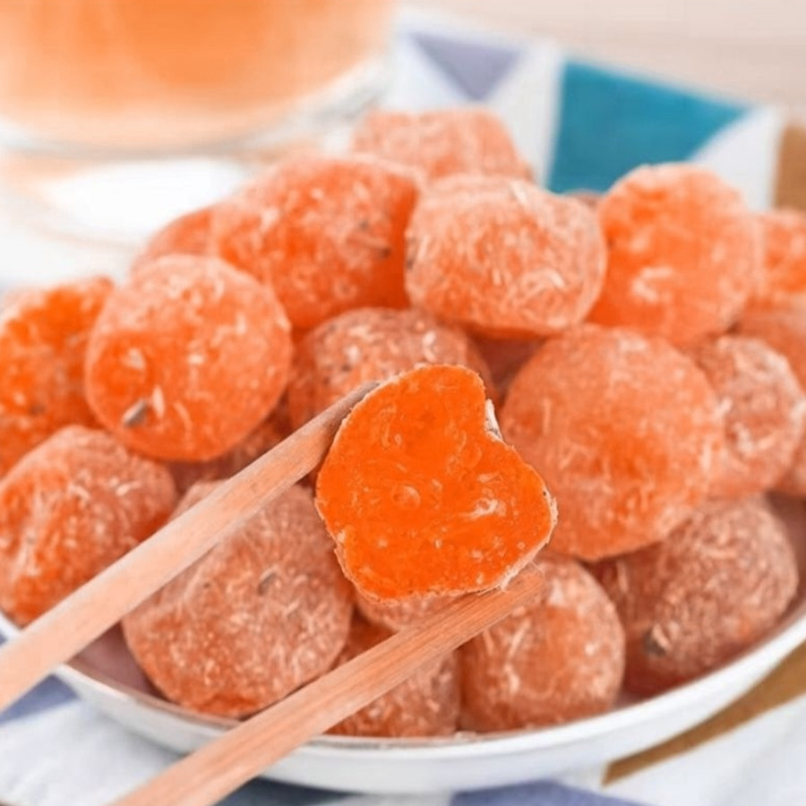 Quất Sấy Cam Thảo – Chua Ngọt Dịu, Cay Nhẹ Tự Nhiên – Món Ăn Vặt Thanh Mát Mỗi Ngày