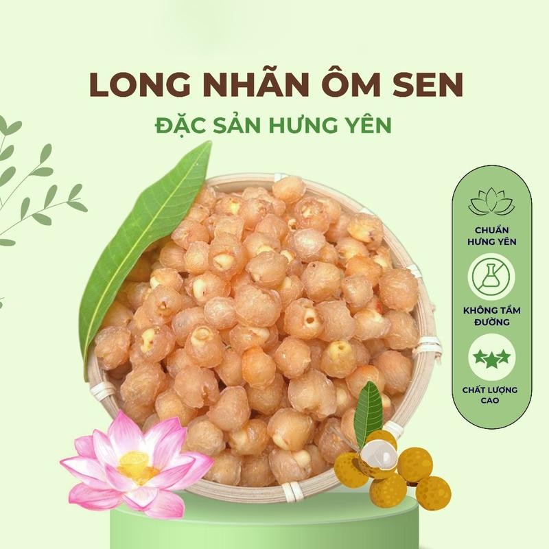 Long Nhãn Ôm Sen - Đặc Sản Hưng Yên