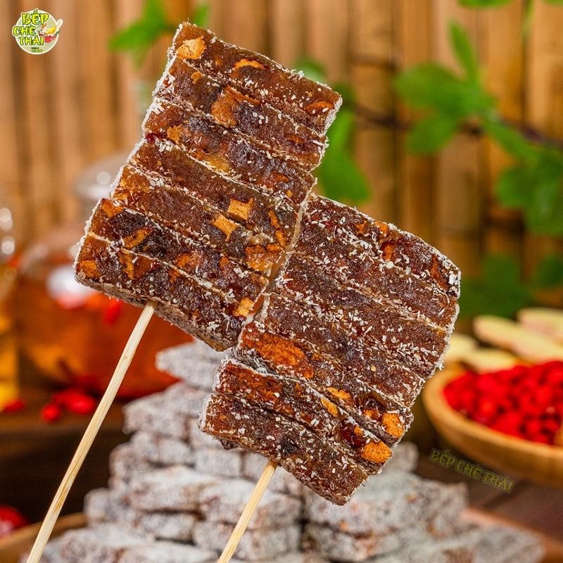 Bánh Gừng Táo Đỏ Không Đường – Tự Nhiên, Ấm Áp, Dễ Dùng Mỗi Ngày