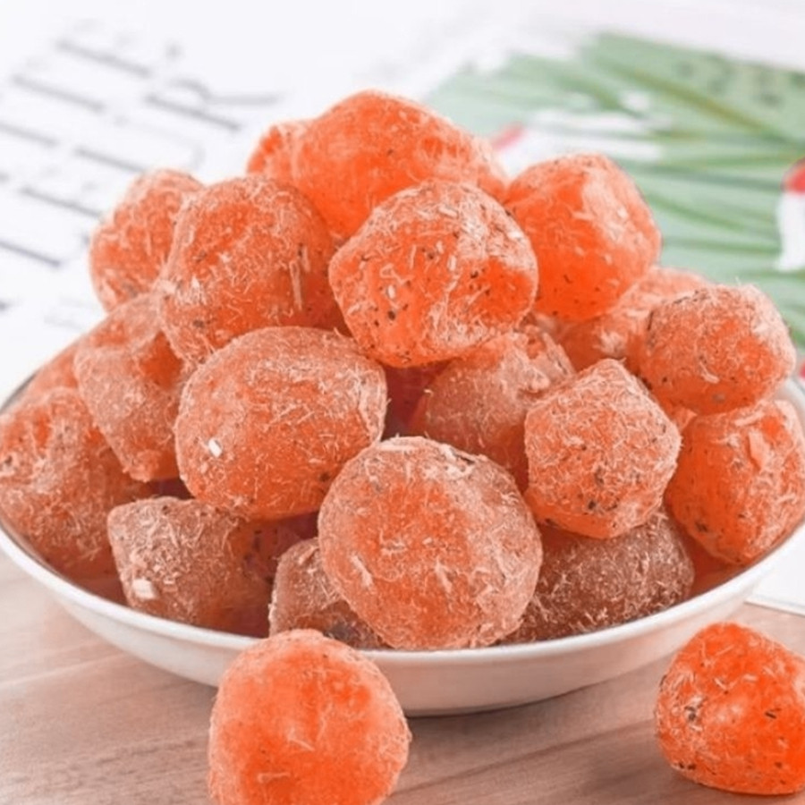 Quất Sấy Cam Thảo – Chua Ngọt Dịu, Cay Nhẹ Tự Nhiên – Món Ăn Vặt Thanh Mát Mỗi Ngày