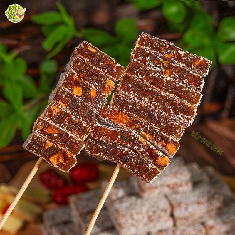 Bánh Gừng Táo Đỏ Không Đường – Tự Nhiên, Ấm Áp, Dễ Dùng Mỗi Ngày