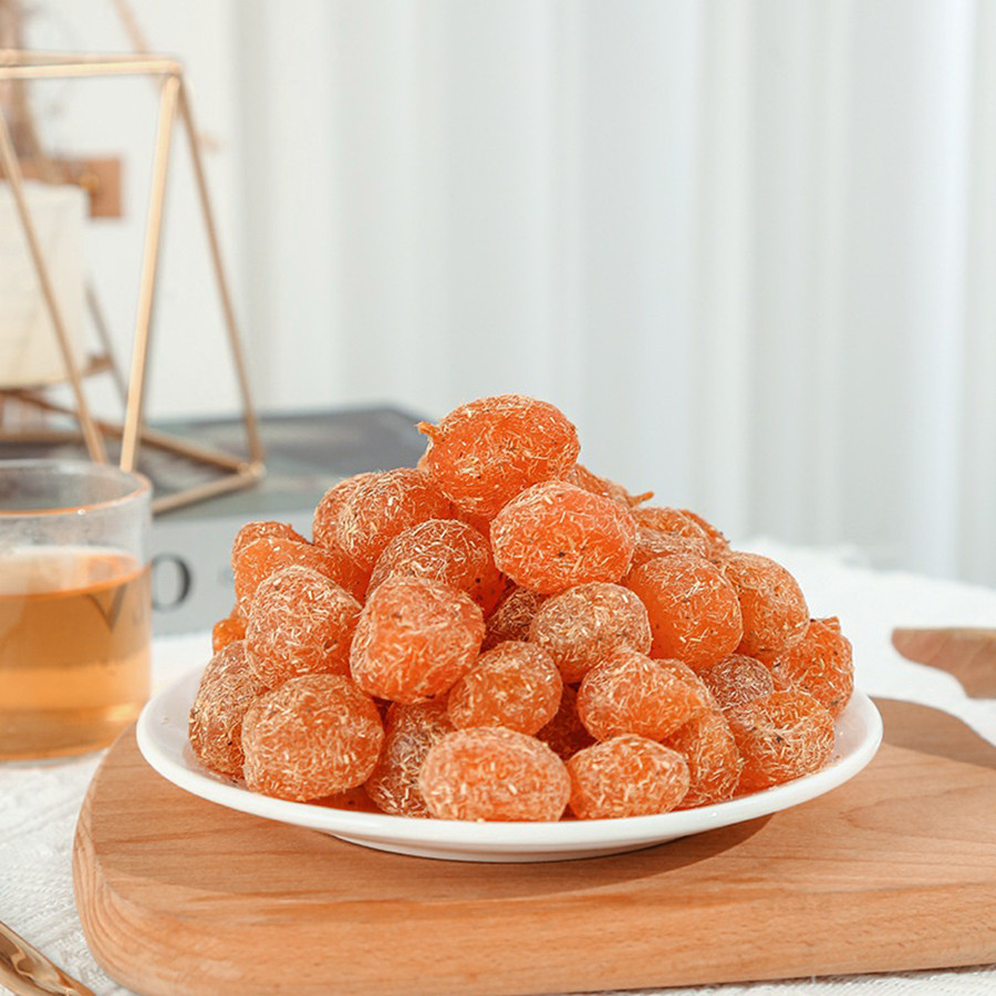 Quất Sấy Cam Thảo – Chua Ngọt Dịu, Cay Nhẹ Tự Nhiên – Món Ăn Vặt Thanh Mát Mỗi Ngày