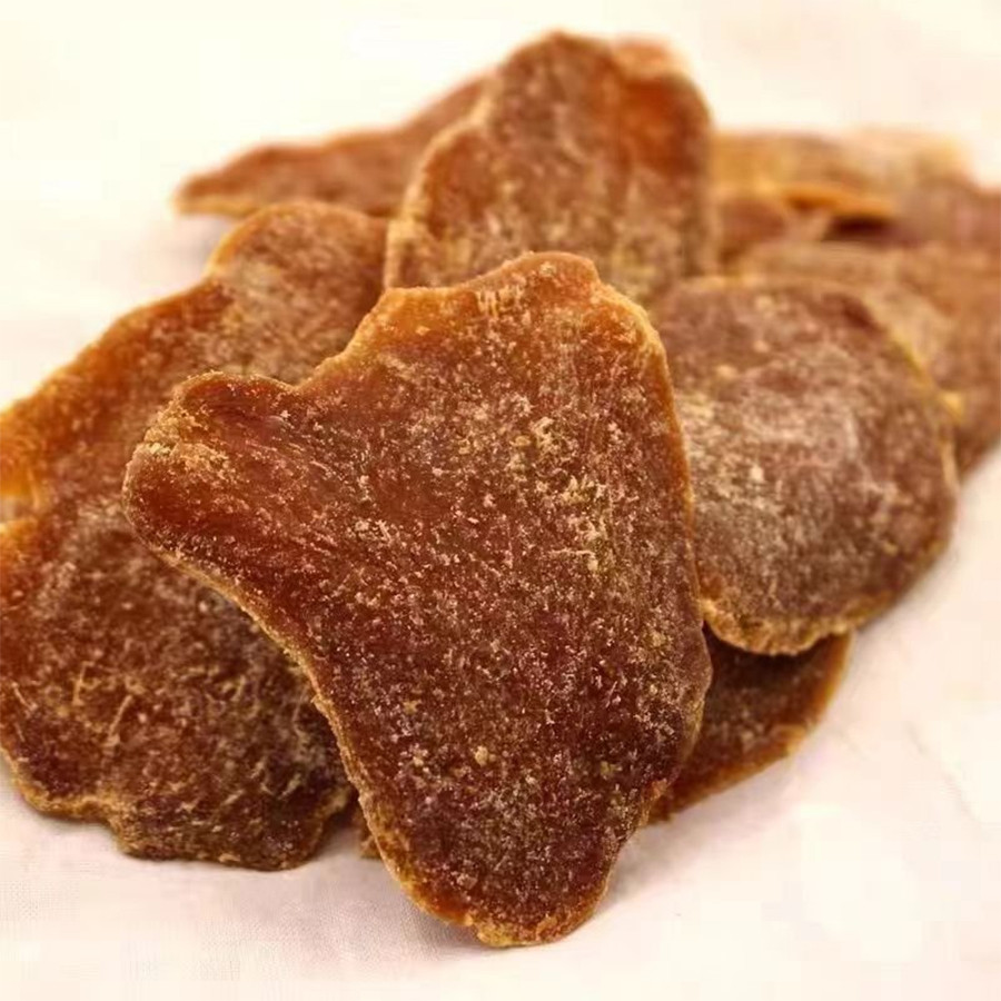 Kẹo Gừng Dẻo Đường Nâu Gừng Lát Nguyên Chất Đường Nâu