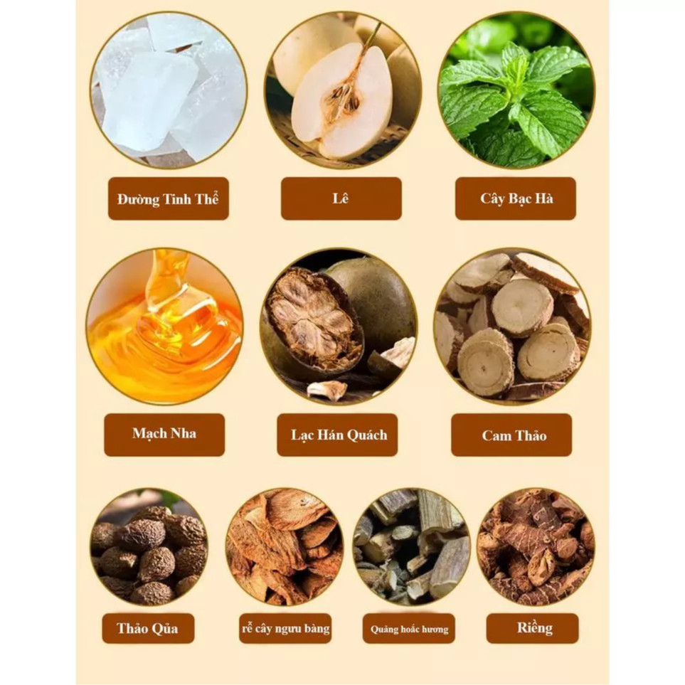 Combo "Hơi Thở Thơm Mát" – Kẹo Lê An Phế & Kẹo Lê An Phế Mật Ong