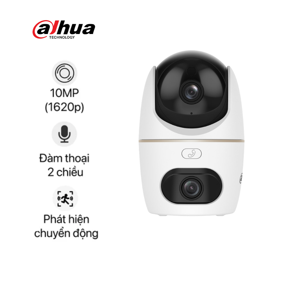 Camera Wifi DAHUA Hero Dual D1 10MP (DH-H5D-5F)