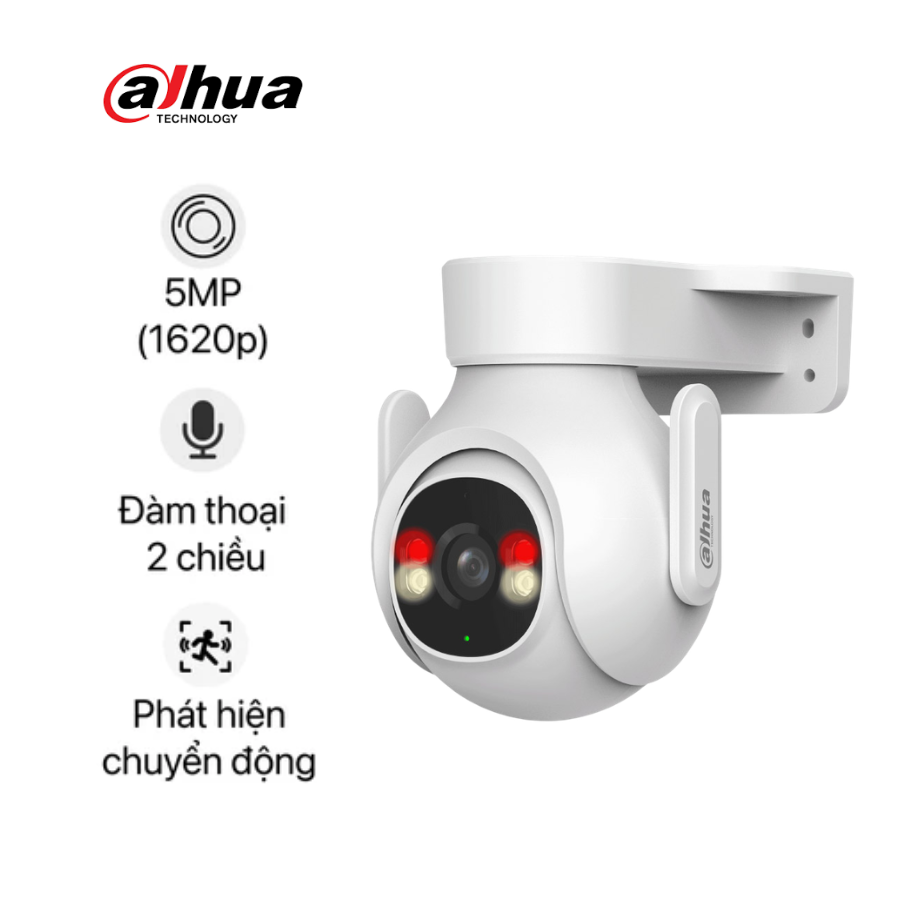 Camera Wifi Dahua DH-P5B-PV (PICOO B1 5MP)