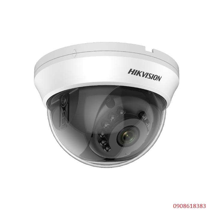 Camera HDTVI 5MP HIKVISION DS-2CE56H0T-IRMMF