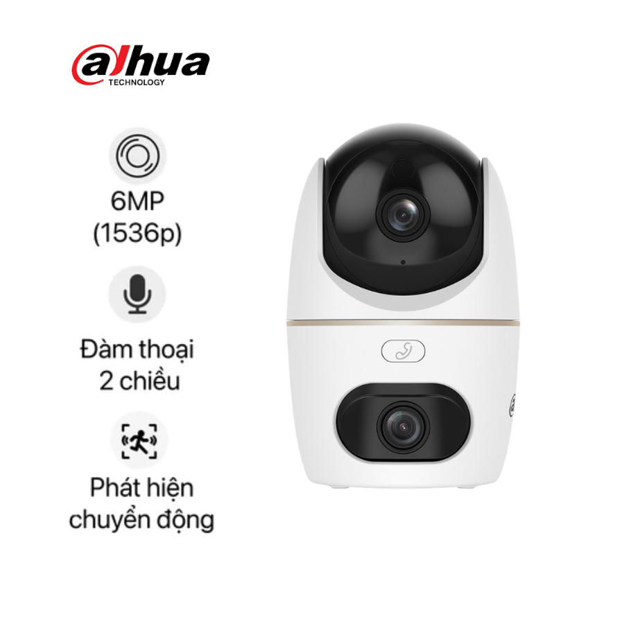 Camera Wifi DAHUA Hero Dual D1 6MP (DH-H3D-3F)
