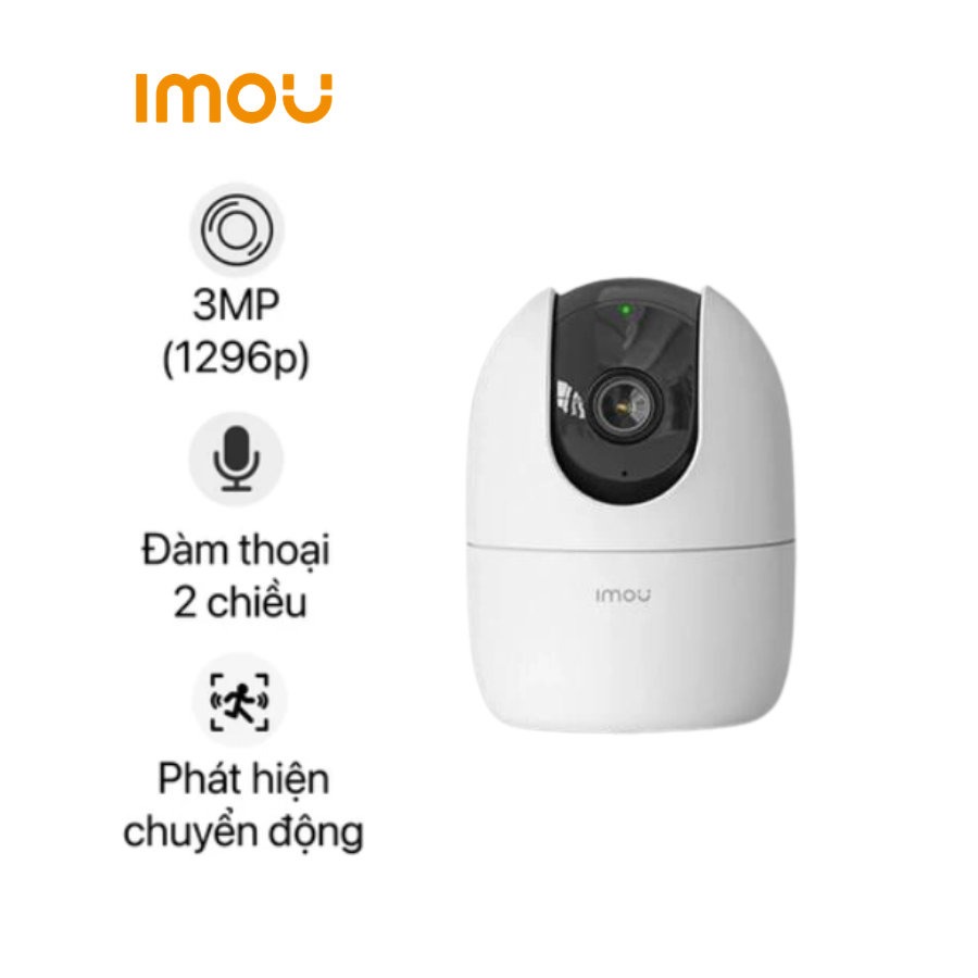 Camera wifi trong nhà quay quét 3MP IMOU IPC-A32EP