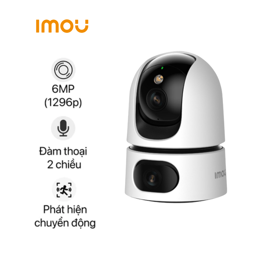 Camera Wifi iMOU Ranger Dual 6MP IPC-S2XP-6M0WED 2 mắt