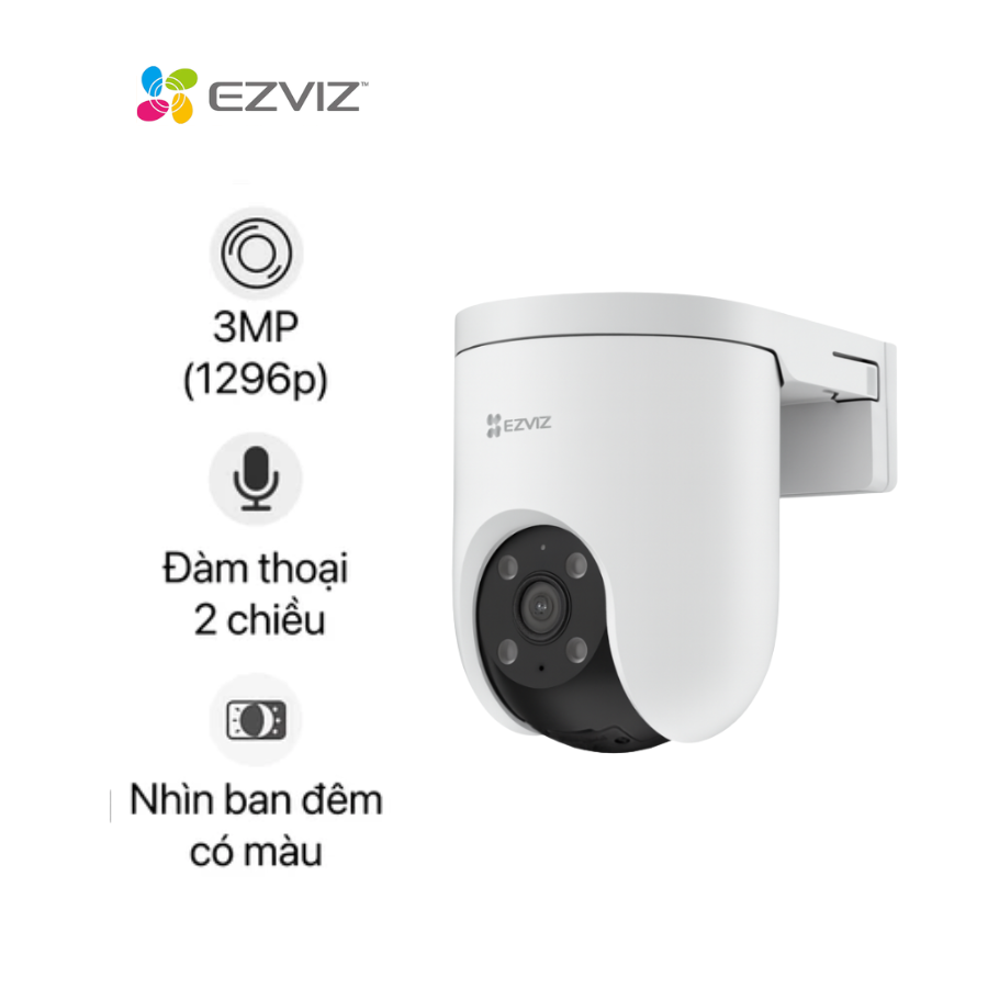 Camera WiFi quay quét EZVIZ H8C Pro 2K 3MP