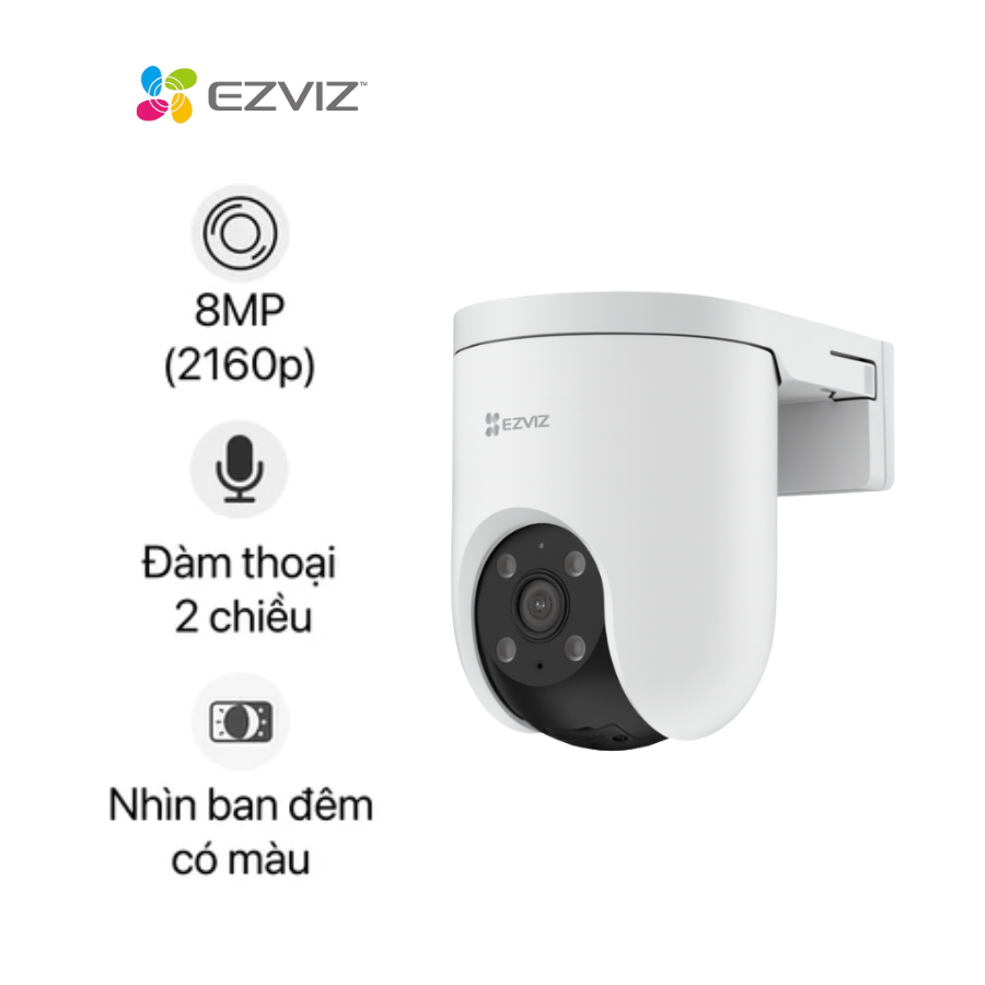 Camera WiFi EZVIZ H8C Pro 4K 8MP