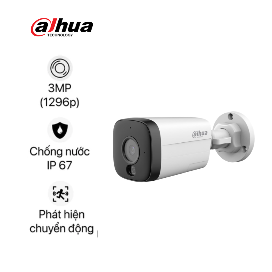 Camera Wifi 3MP Dahua DH-IPC-HFW1339DTK2-SAW-IL