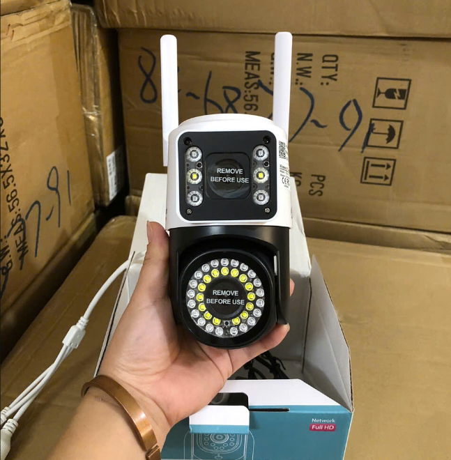 Camera An Ninh Ngoài Trời Yoosee D14X – 2 Mắt, Full HD, Hồng Ngoại, Đàm Thoại 2 Chiều
