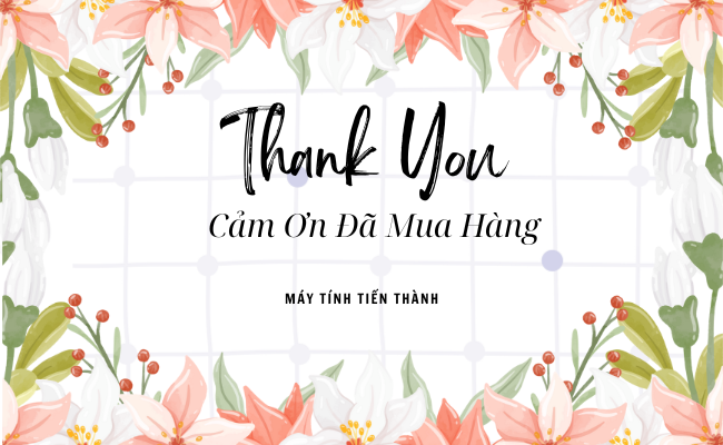 🌐 Các kênh kết nối với Máy tính Tiến Thành