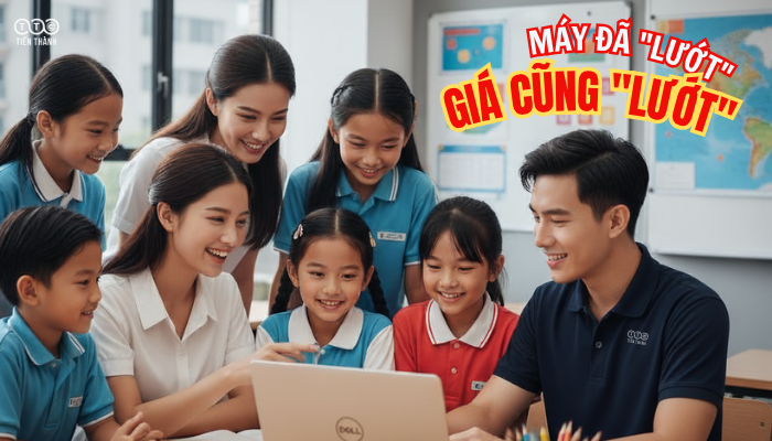 MÁY ĐÃ "LƯỚT", GIÁ CŨNG "LƯỚT" LUÔN!