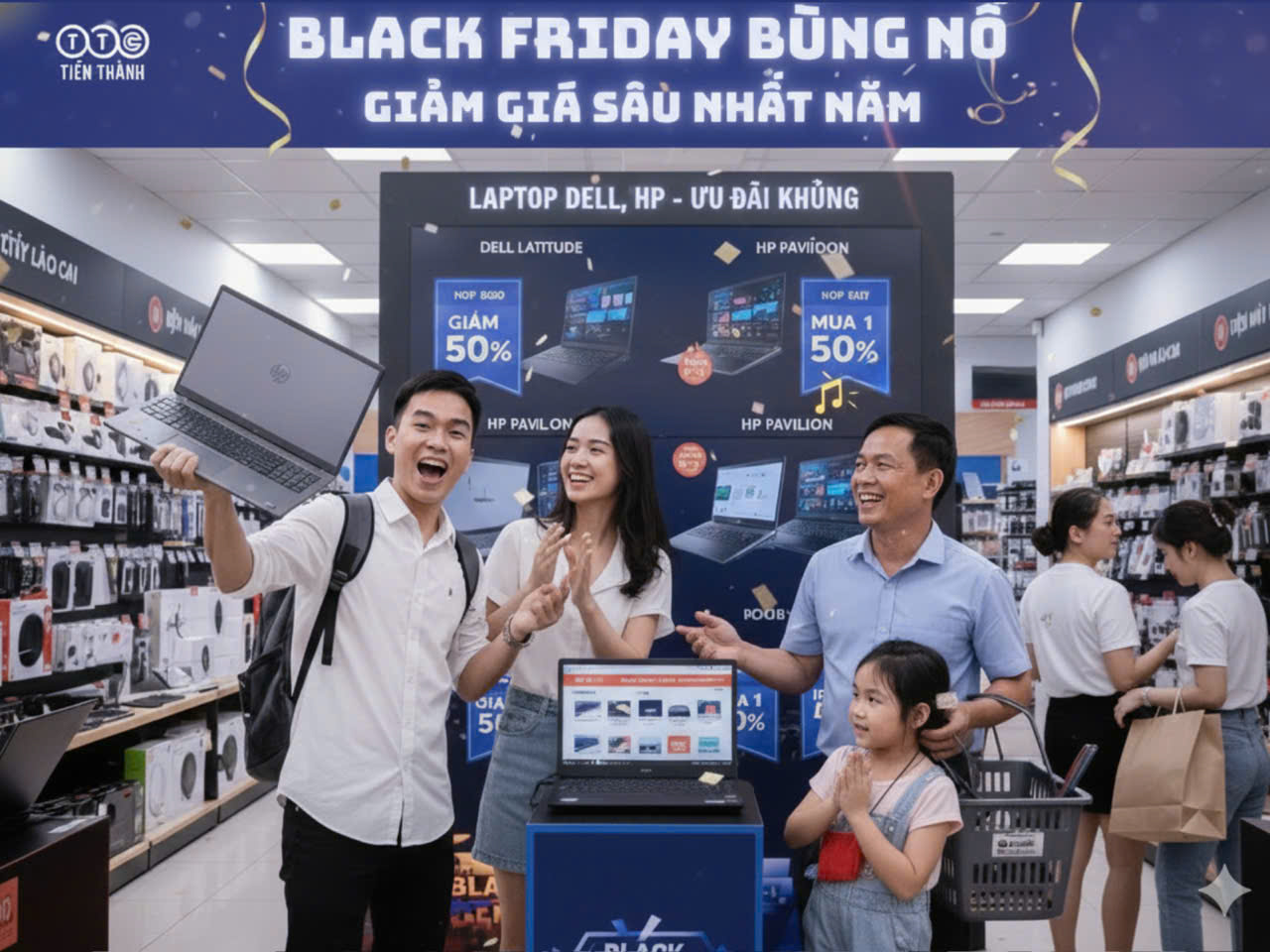 🎉 BLACK FRIDAY BÙNG NỔ! GIẢM GIÁ SÂU NHẤT TRONG NĂM! 🎉