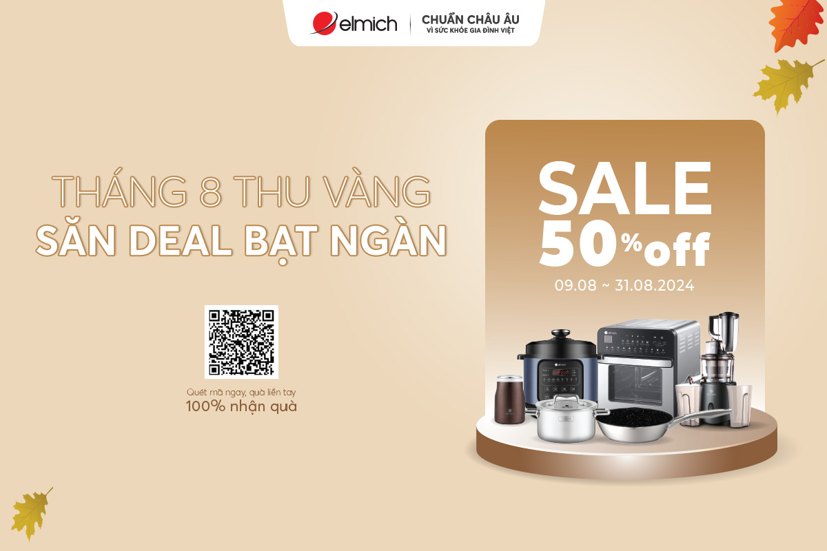 Tháng 8 thu vàng - Săn deal bạt ngàn