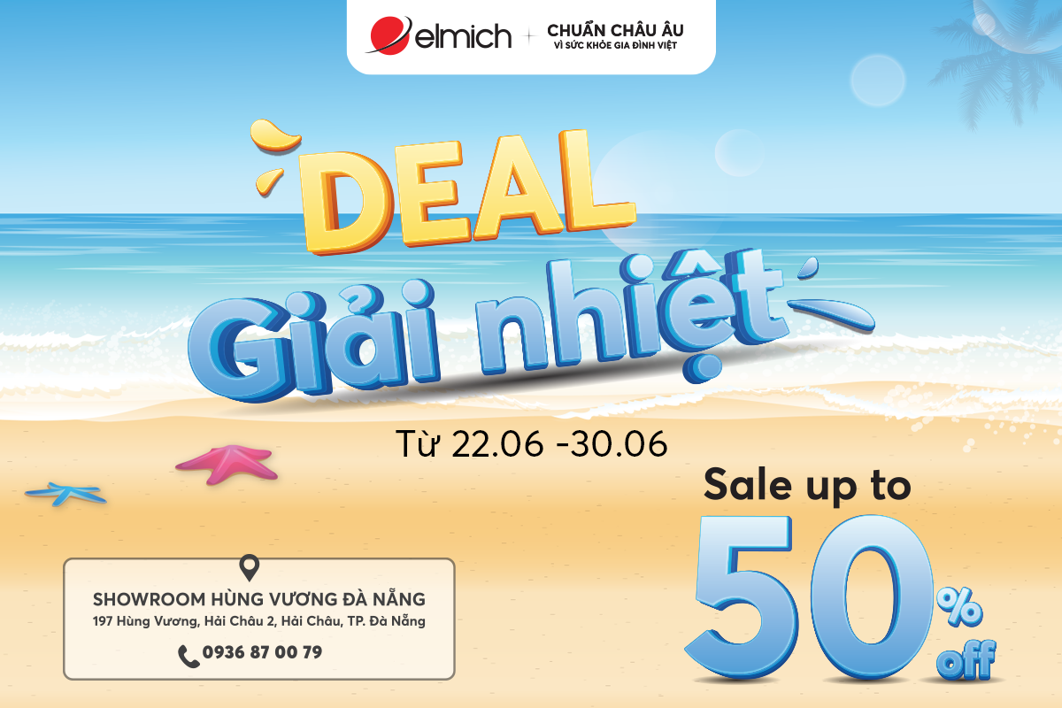 [Elmich x Vincom Đà Nẵng] CUỐI THÁNG XẢ DEAL – SĂN SALE SIÊU ĐỈNH