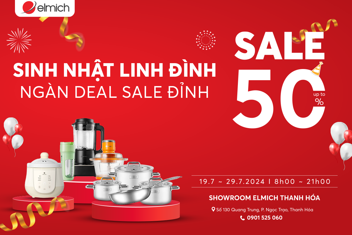 [Thanh Hóa] SINH NHẬT LINH ĐÌNH - NGÀN DEAL SALE ĐỈNH