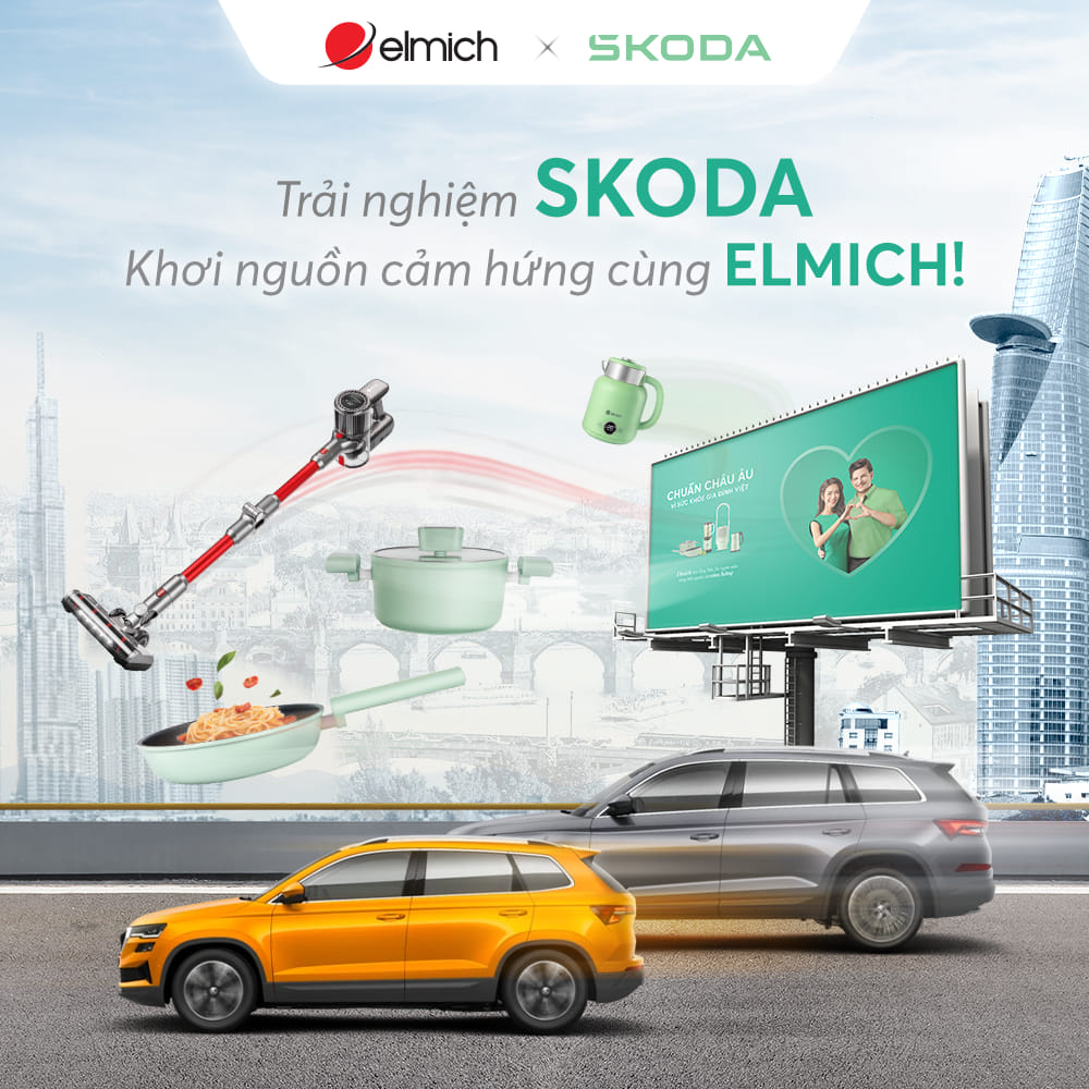 [SKODA x ELMICH] Trải nghiệm lái thử Skoda và khơi nguồn cảm hứng cùng ELMICH!