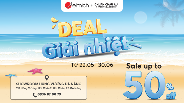 [Elmich x Vincom Đà Nẵng] CUỐI THÁNG XẢ DEAL – SĂN SALE SIÊU ĐỈNH