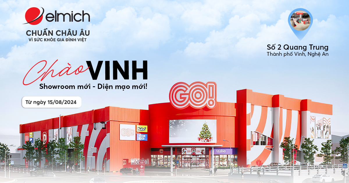 Chào Vinh - Showroom mới, diện mạo mới!