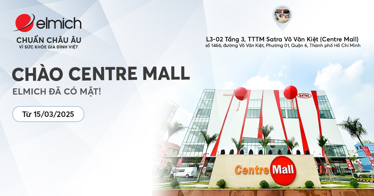 [Elmich x Centre Mall] KHAI TRƯƠNG RỰC RỠ - GIÁ SỐC BẤT NGỜ