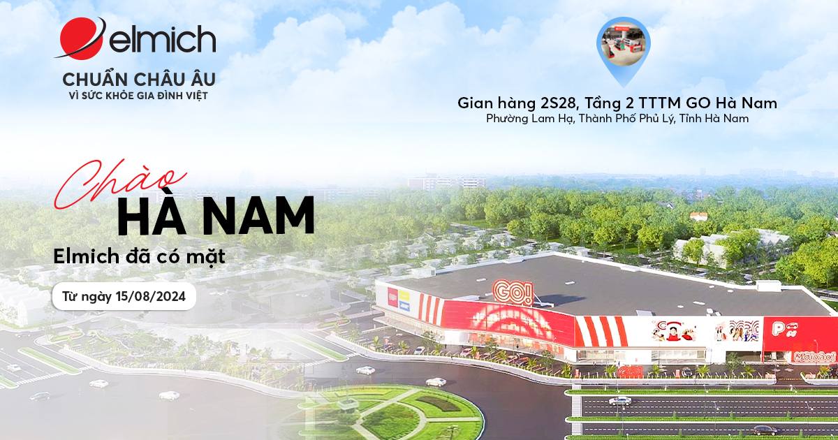 [Elmich x GO! Hà Nam] TƯNG BỪNG KHAI TRƯƠNG - RỘN RÀNG DEAL KHỦNG