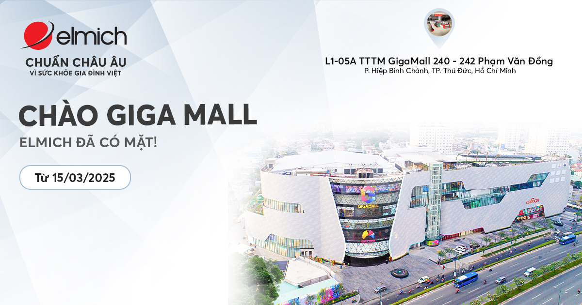 [Elmich x GiGa Mall] KHAI TRƯƠNG TƯNG BỪNG - GIẢM SÂU KHÔNG NGỪNG