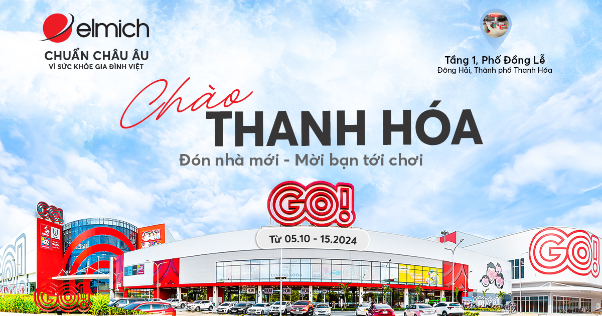 Chào Thanh Hóa, Đón nhà mới - Mời bạn tới chơi!