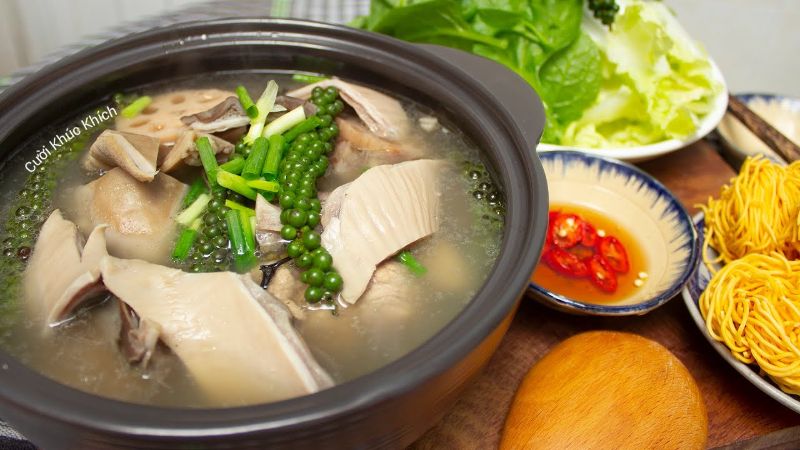 Làm bao tử hầm tiêu xanh siêu ngon đãi cả nhà