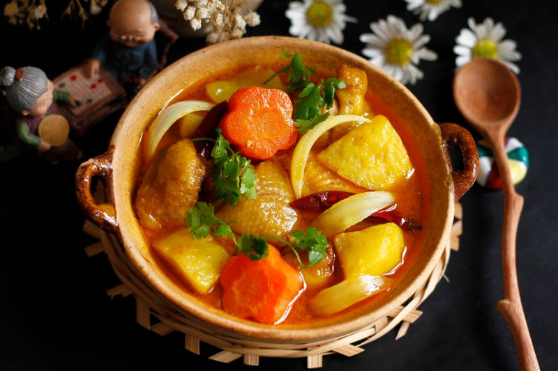 2 cách nấu cà ri gà thơm ngon, đậm đà chuẩn vị