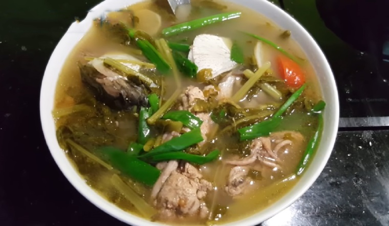 Canh chua cá đuối: Món ngon hấp dẫn cho ngày nóng