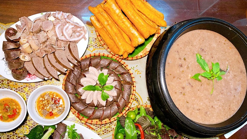 Bỏ túi ngay cách nấu cháo lòng thơm ngon, đậm vị