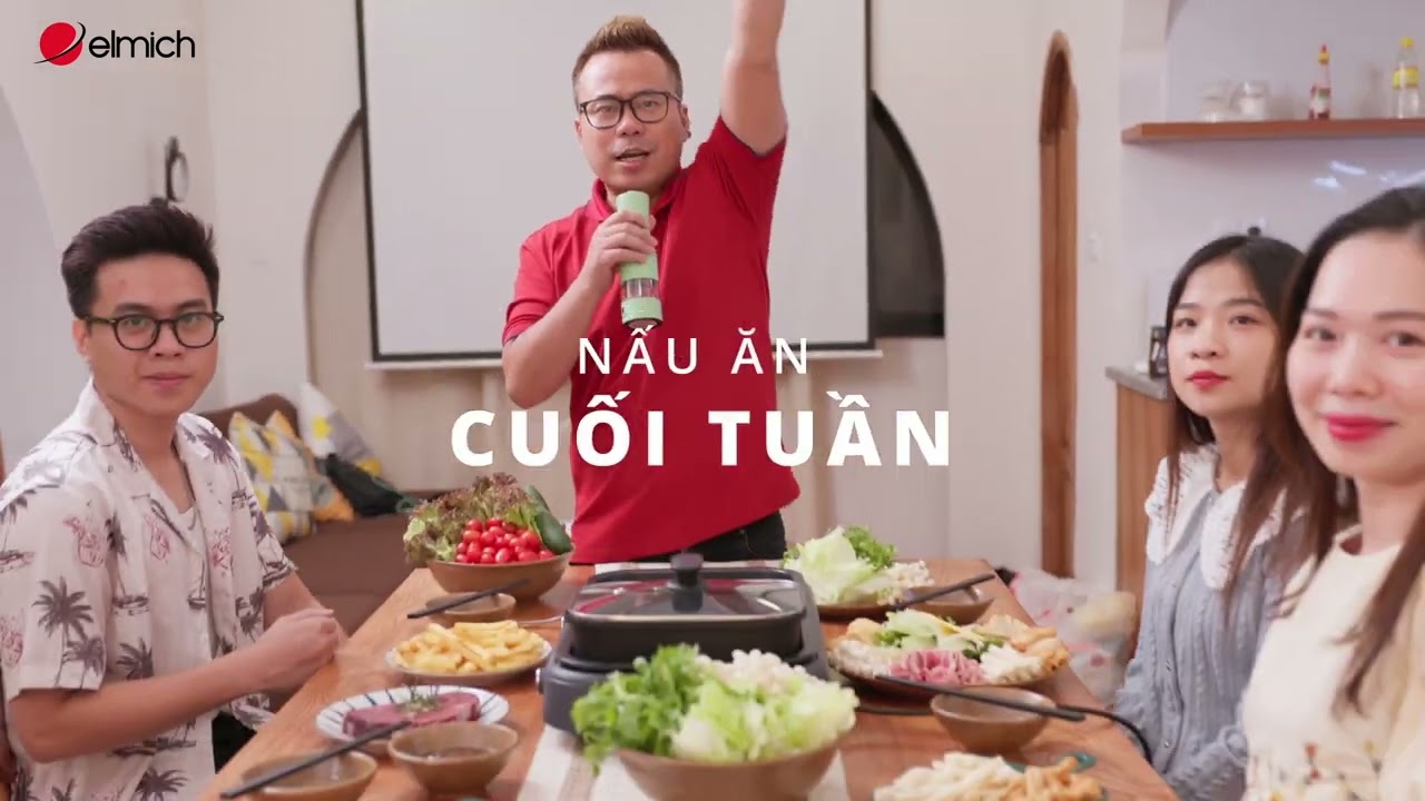 Nấu ăn cuối tuần Tập 5: Tổng kết năm thành công cùng Ekip Elmich 