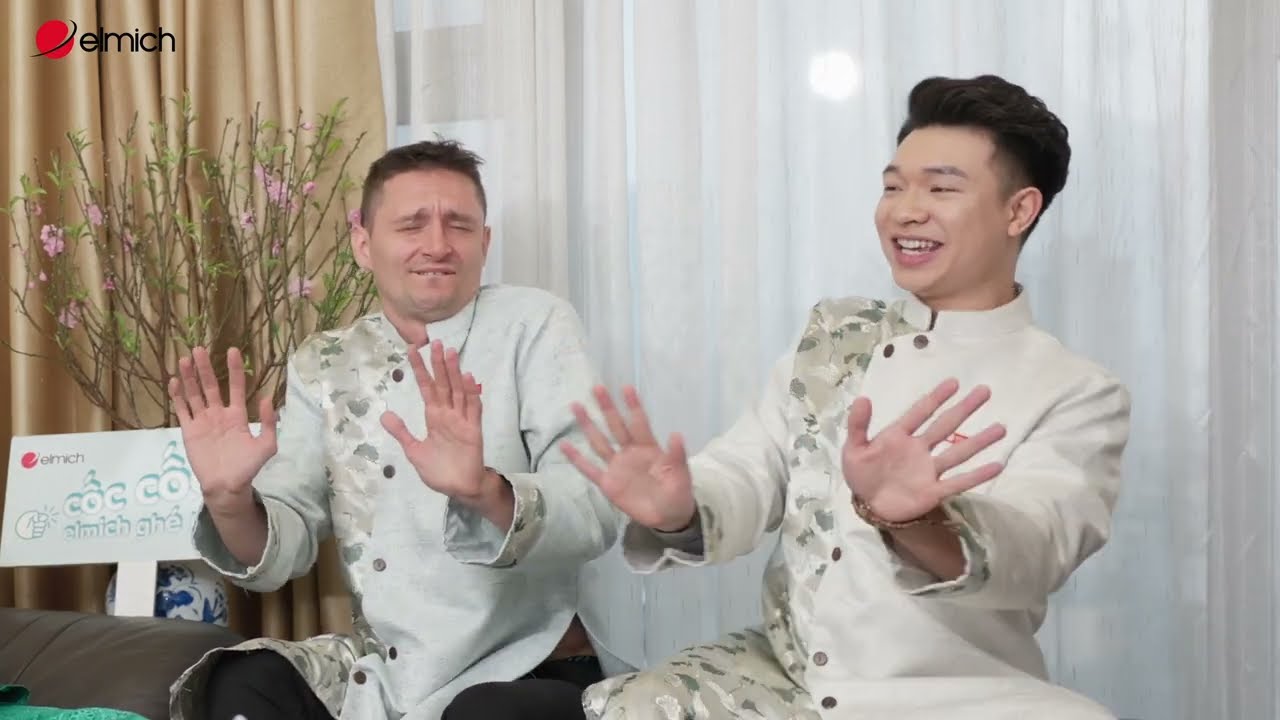 Cốc cốc, Elmich ghé nhà! - Tập 6 - ĐỪNG SỢ TẾT MÀ HÃY ĐỂ 