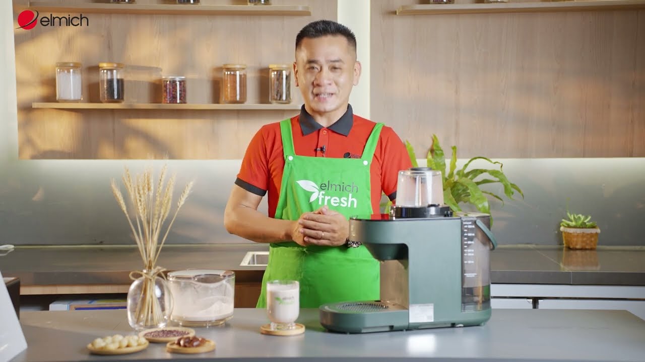 Hướng dẫn cách làm sữa hạt Đậu đỏ Macca