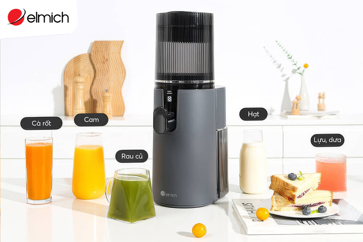 Máy ép chậm là gì ? Tìm hiểu chi tiết ưu và nhược điểm