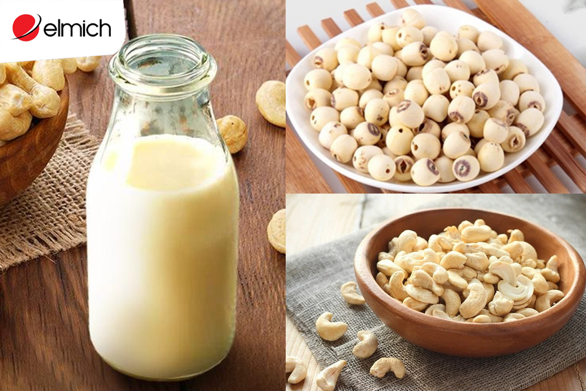 Cách làm sữa hạt sen hạt điều thơm ngon, bổ dưỡng tại nhà