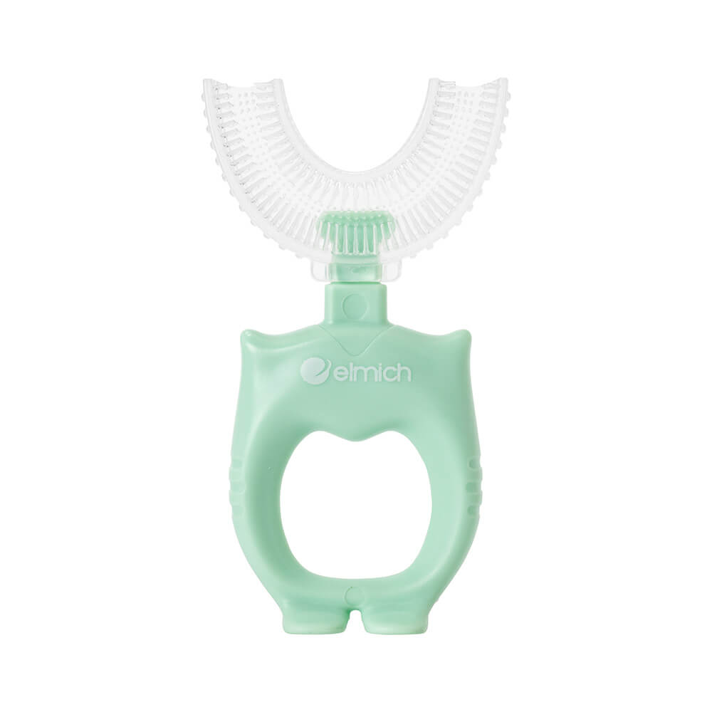 Bàn chải chữ U siêu mềm cho bé Elmich BabyCare EL0752