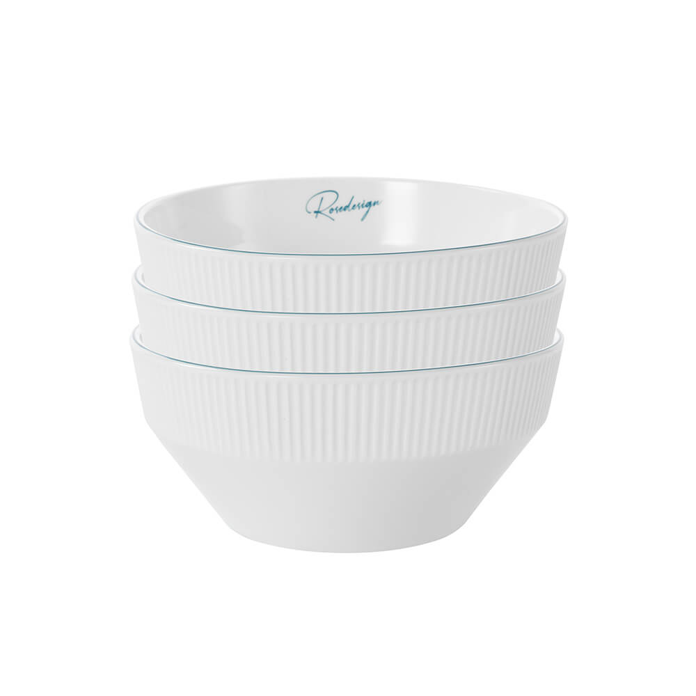 Bộ 3 bát tô nhỡ Elmich RoseDesign EL-0238
