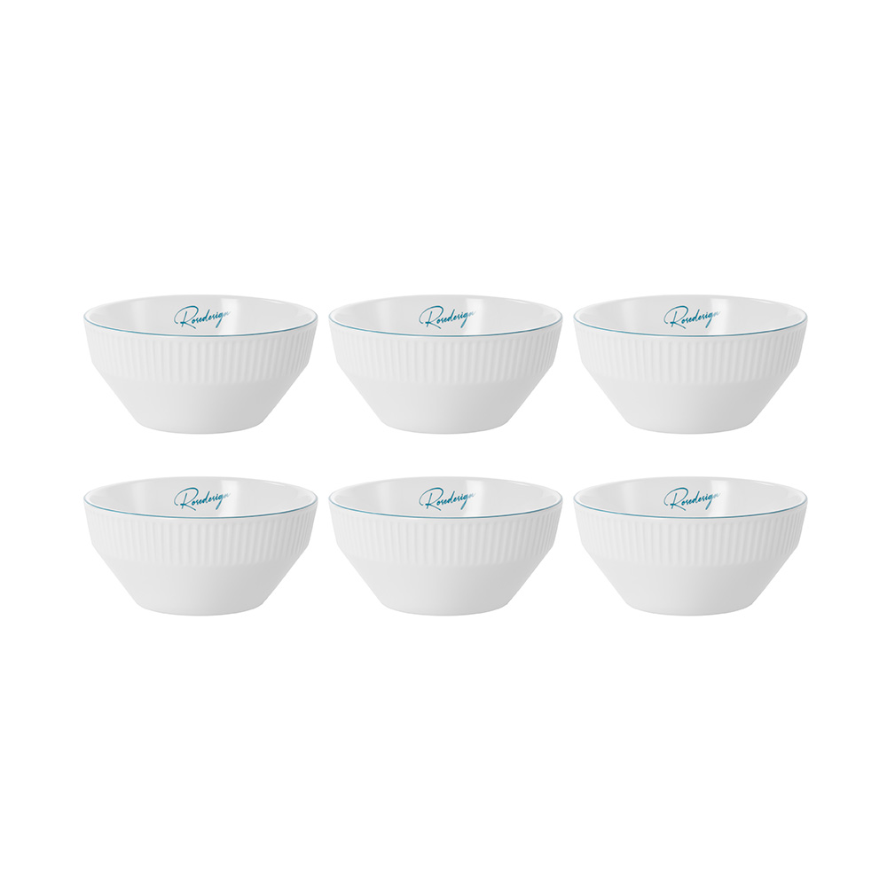 Bộ 6 bát ăn cơm Elmich RoseDesign EL-0218